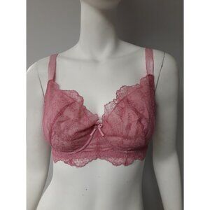 Bradelis Lily Bra Pink Size 34 D NEW WITH TAGS!